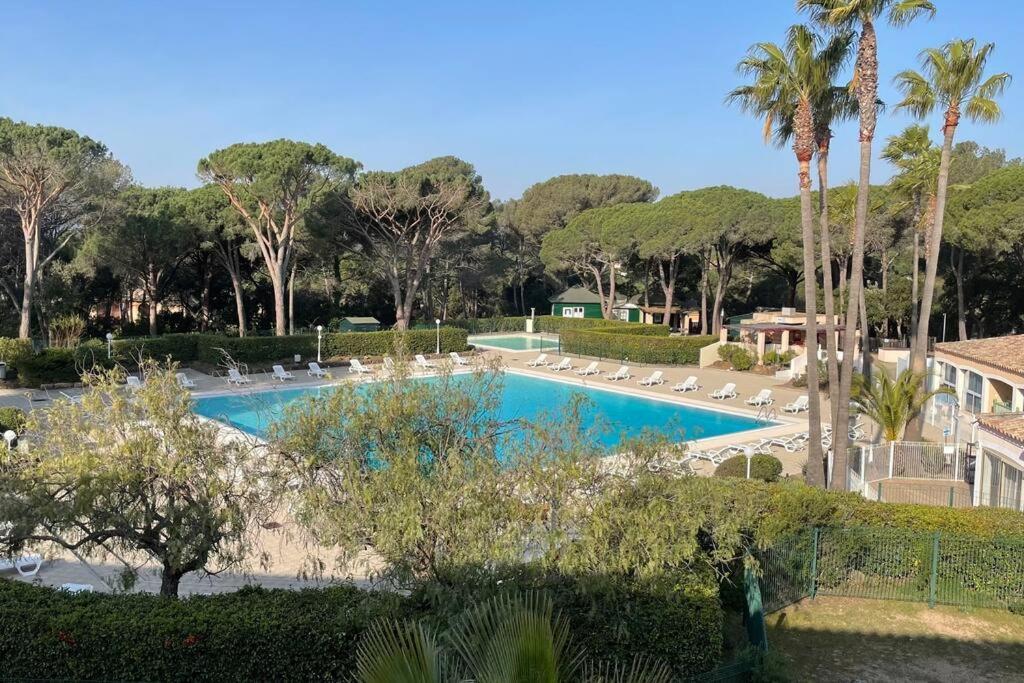 Bel Appartement Vue Sur Piscine 1 Chambre Fermee Et 1 Espace Cabine Saint-Raphaël 外观 照片